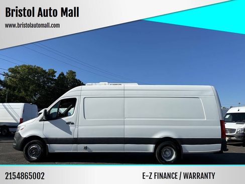 Used 2019 Mercedes-Benz Sprinter 3500 w/ Driver Convenience Package image 1