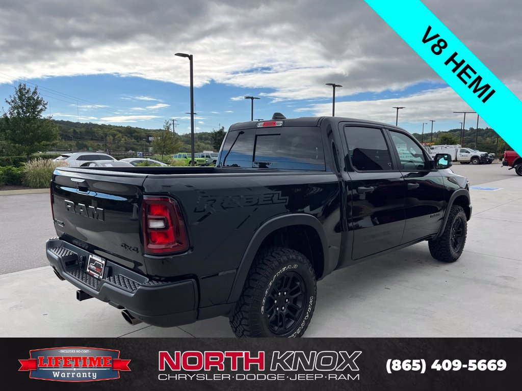 New 2027 RAM 1500 Rebel AWD/4WD image 21