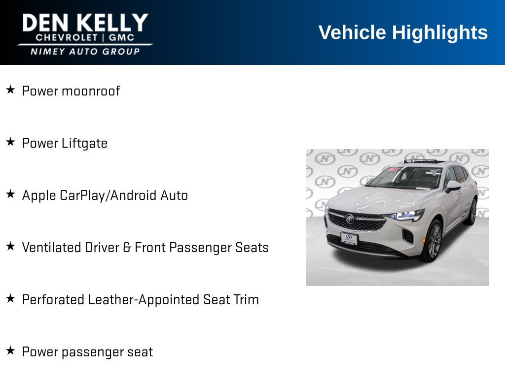Used 2023 Buick Envision Avenir AWD/4WD image 10