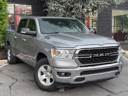 Used 2022 RAM 1500 Big Horn RWD image 7