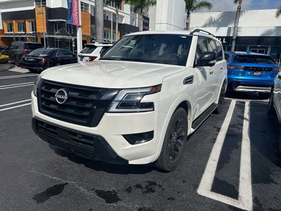 Used 2023 Nissan Armada SL w/ Midnight Edition Package