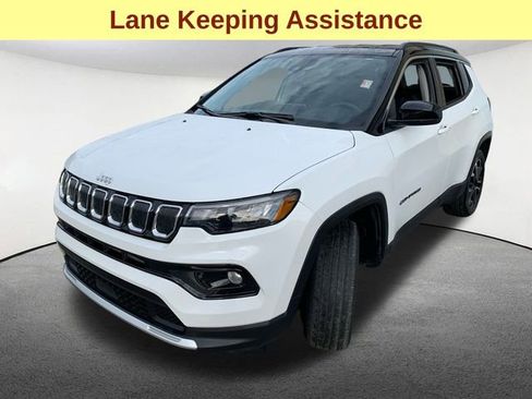 Used 2022 Jeep Compass Limited image 5