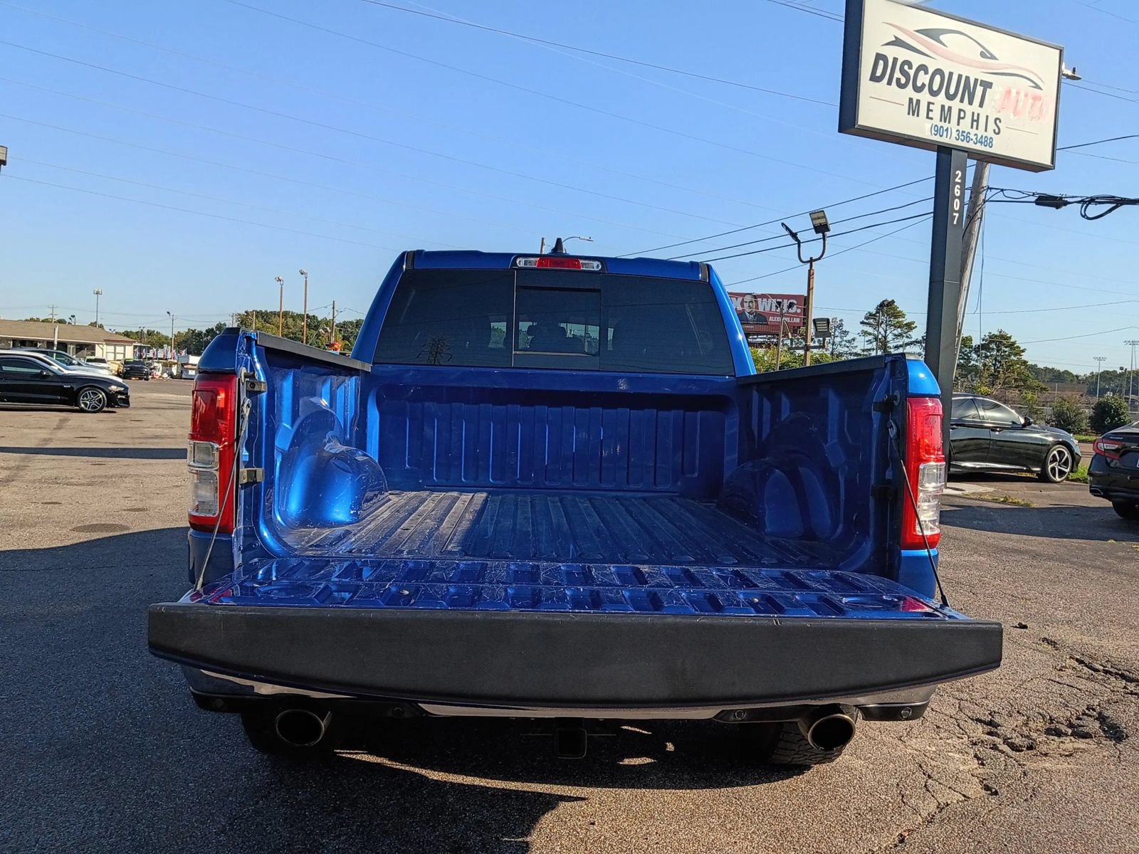 Used 2019 RAM 1500 Big Horn RWD image 11