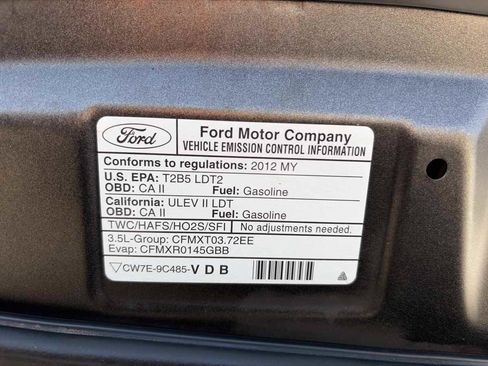Used 2012 Ford Edge Limited FWD image 38