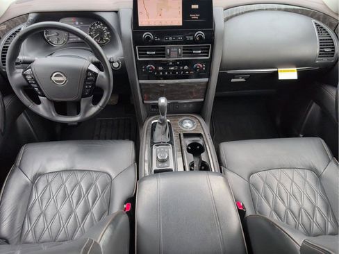 Used 2023 Nissan Armada Platinum w/ Captain's Chairs Package image 32