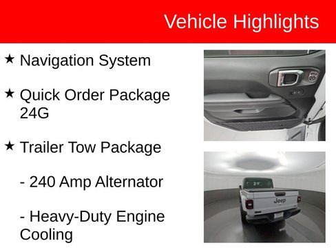 Used 2022 Jeep Gladiator Overland w/ Popular Equipment Package AWD/4WD image 18