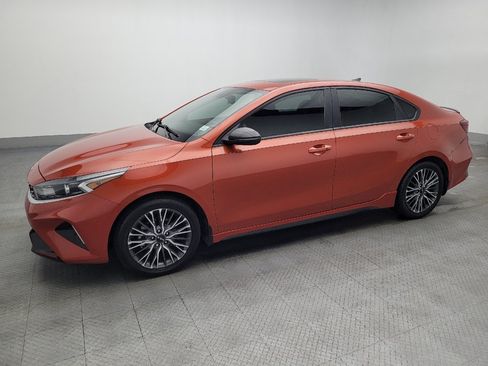 Used 2022 Kia Forte GT-Line w/ GT-Line Premium Package image 2