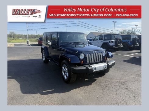Used 2013 Jeep Wrangler Unlimited Sahara w/ Connectivity Group image 1