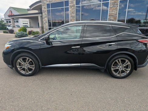 Used 2015 Nissan Murano Platinum w/ Platinum Technology Package AWD/4WD image 2