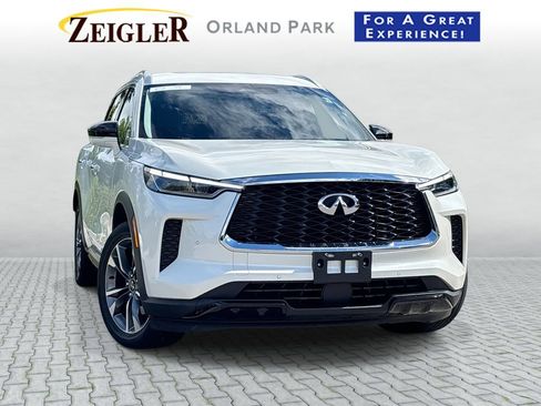 Certified 2023 INFINITI QX60 Luxe w/ Cargo Package AWD/4WD image 1