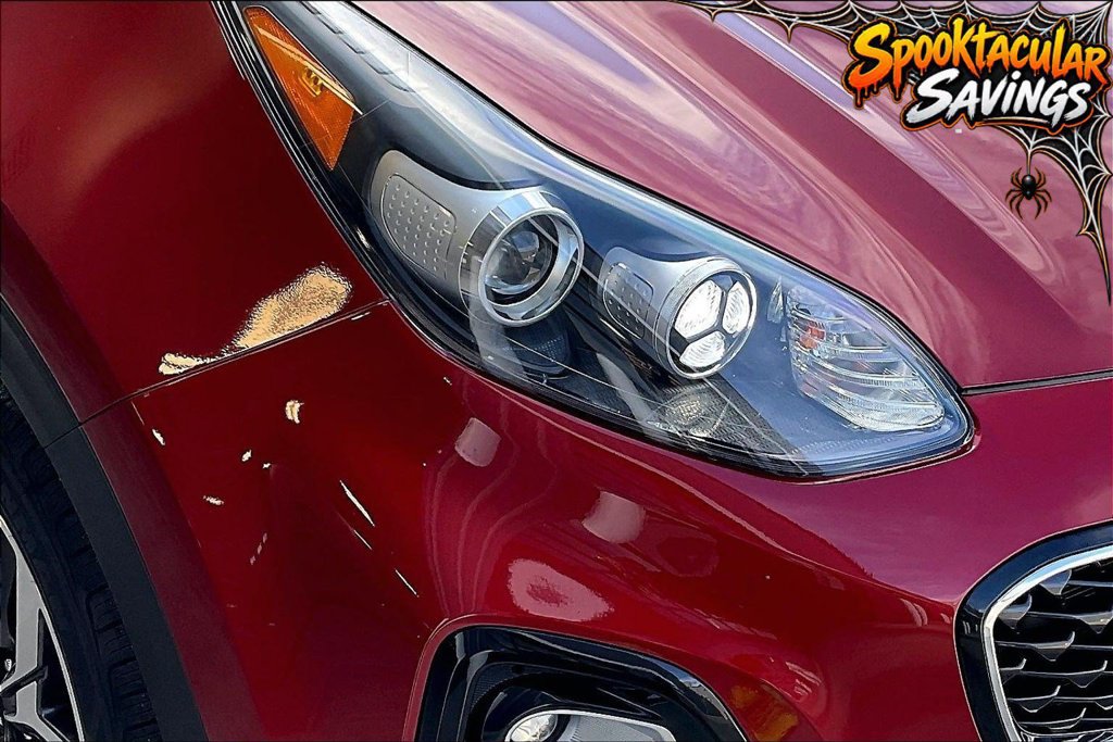Used 2021 Kia Sportage EX w/ EX Technology Package AWD/4WD image 28