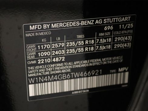 New 2026 Mercedes-Benz GLB 250 GLB 250 image 14