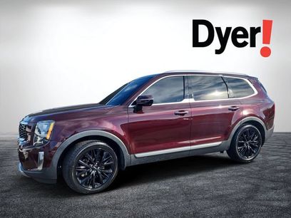 Certified 2022 Kia Telluride SX w/ Towing Package