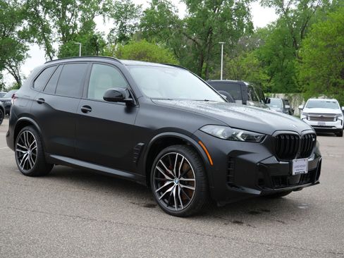Used 2024 BMW X5 M60i AWD/4WD image 7