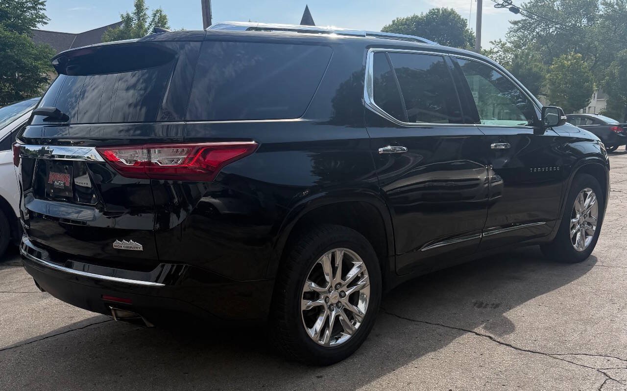 Used 2019 Chevrolet Traverse High Country w/ LPO, Floor Liner Package AWD/4WD image 11