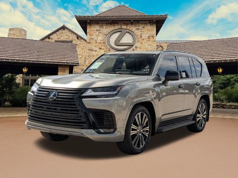 New 2026 Lexus LX 700h Luxury AWD/4WD image 4