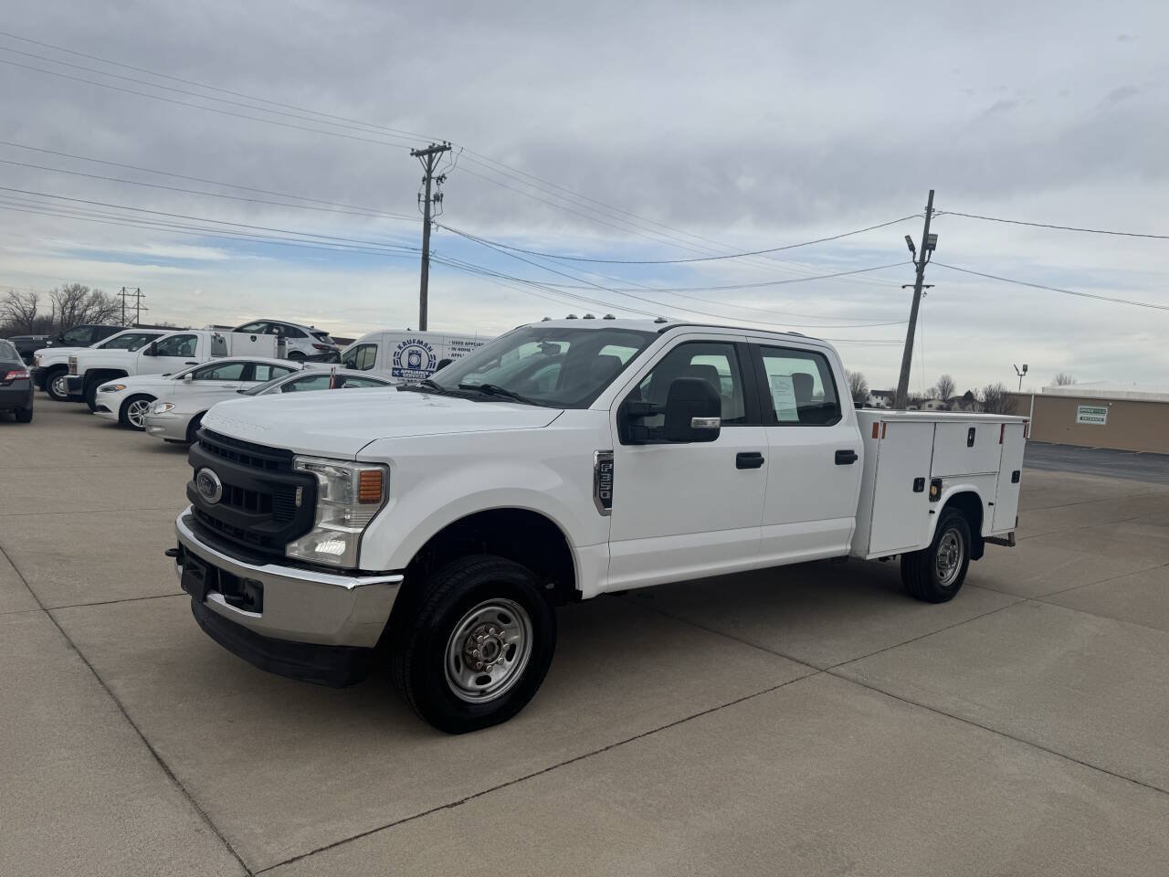 Used 2020 Ford F350 XL w/ Power Equipment Group AWD/4WD image 4