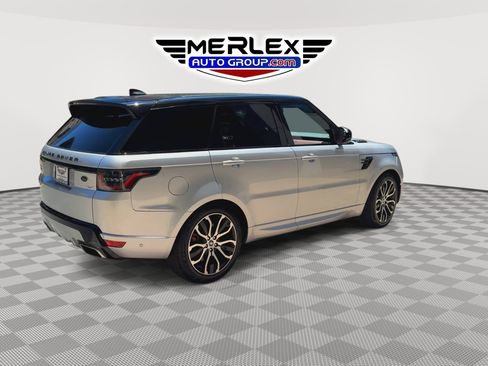 Used 2018 Land Rover Range Rover Sport Supercharged AWD/4WD image 8