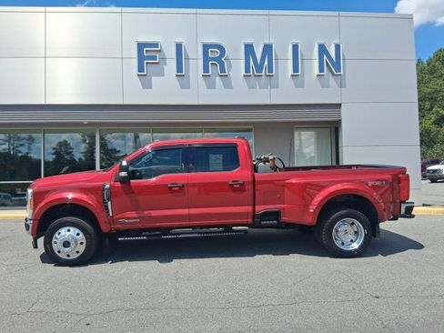 Certified 2023 Ford F450 XLT w/ FX4 Off-Road Package AWD/4WD image 1