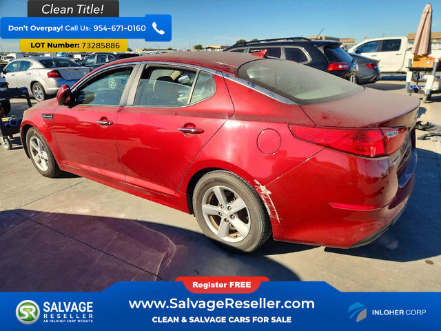 Used 2015 Kia Optima LX FWD image 3