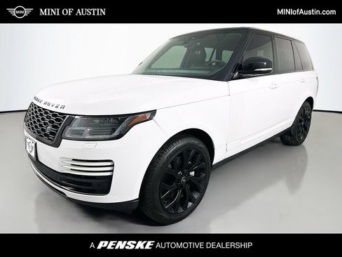 Used 2019 Land Rover Range Rover AWD/4WD image 1