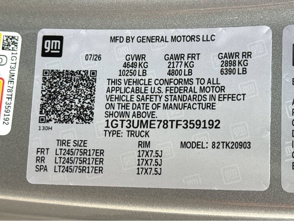 New 2026 GMC Sierra 2500 SLE AWD/4WD image 25