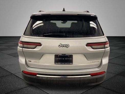 Used 2021 Jeep Grand Cherokee L Limited image 3