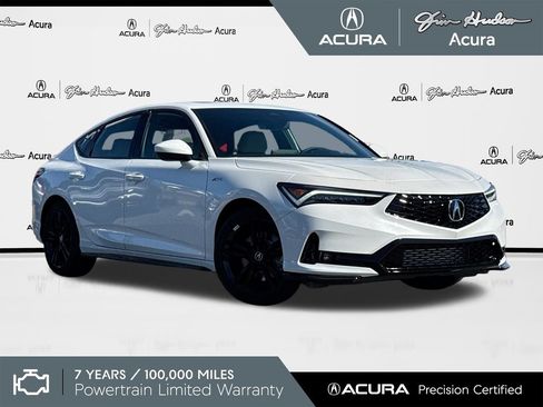 Certified 2026 Acura Integra A-Spec FWD image 1
