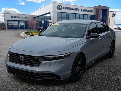 Used 2025 Honda Accord Sport