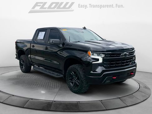 Used 2022 Chevrolet Silverado 1500 LT Trail Boss w/ Protection Package AWD/4WD image 1