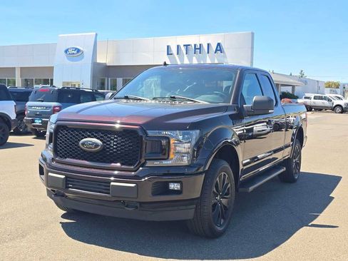 Certified 2020 Ford F150 XLT w/ Equipment Group 302A Luxury AWD/4WD image 1