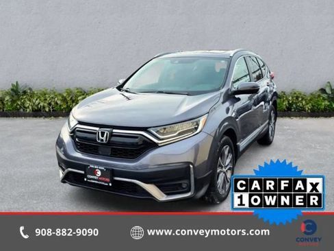 Used 2022 Honda CR-V Touring image 1