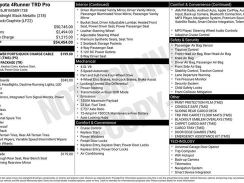 Used 2021 Toyota 4Runner TRD Pro image 26