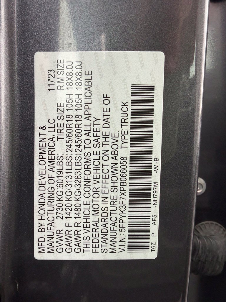 Used 2023 Honda Ridgeline RTL-E image 30