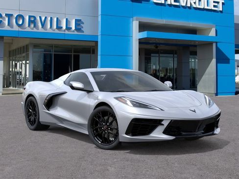 New 2026 Chevrolet Corvette Stingray Convertible w/ 1LT RWD image 7