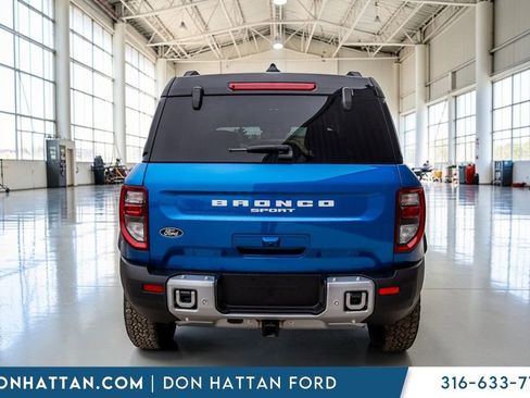 New 2026 Ford Bronco Sport Outer Banks w/ Sasquatch Outer Banks Package AWD/4WD image 31