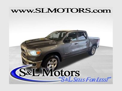 Used 2021 RAM 1500 Big Horn