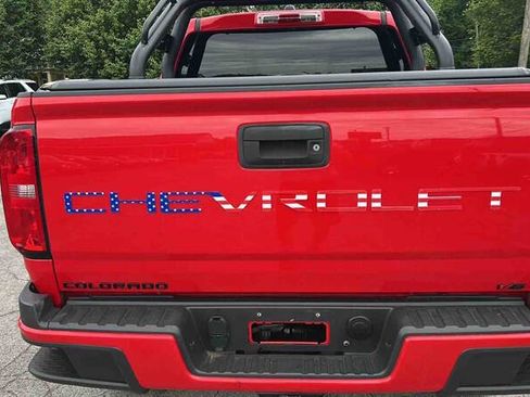 Used 2019 Chevrolet Colorado W/T w/ Custom Special Edition AWD/4WD image 14