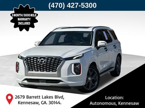 Used 2021 Hyundai Palisade Limited image 1
