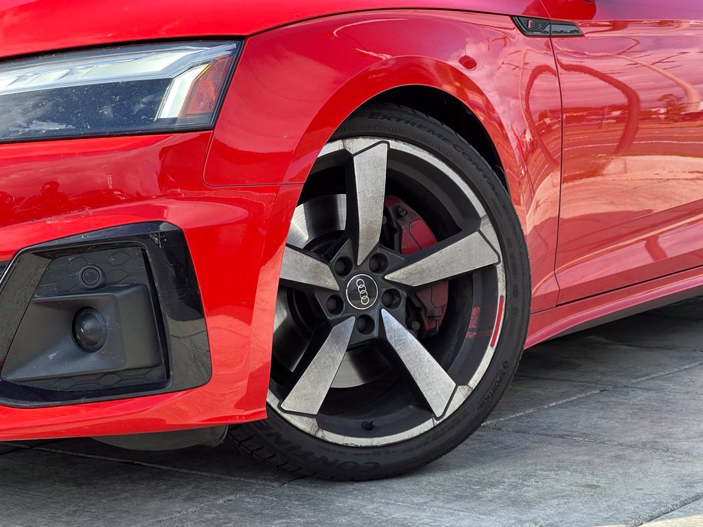 Used 2022 Audi A5 2.0T Premium Plus AWD/4WD image 2