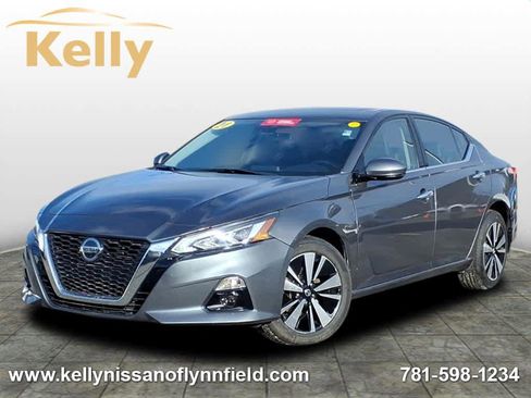 Certified 2021 Nissan Altima 2.5 SL image 1