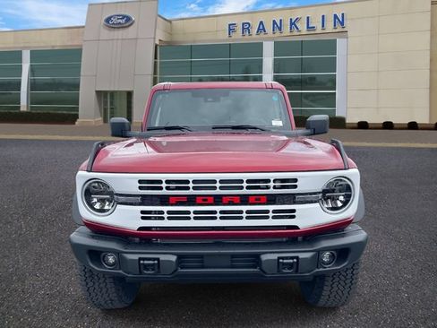 New 2026 Ford Bronco Heritage Edition AWD/4WD image 8