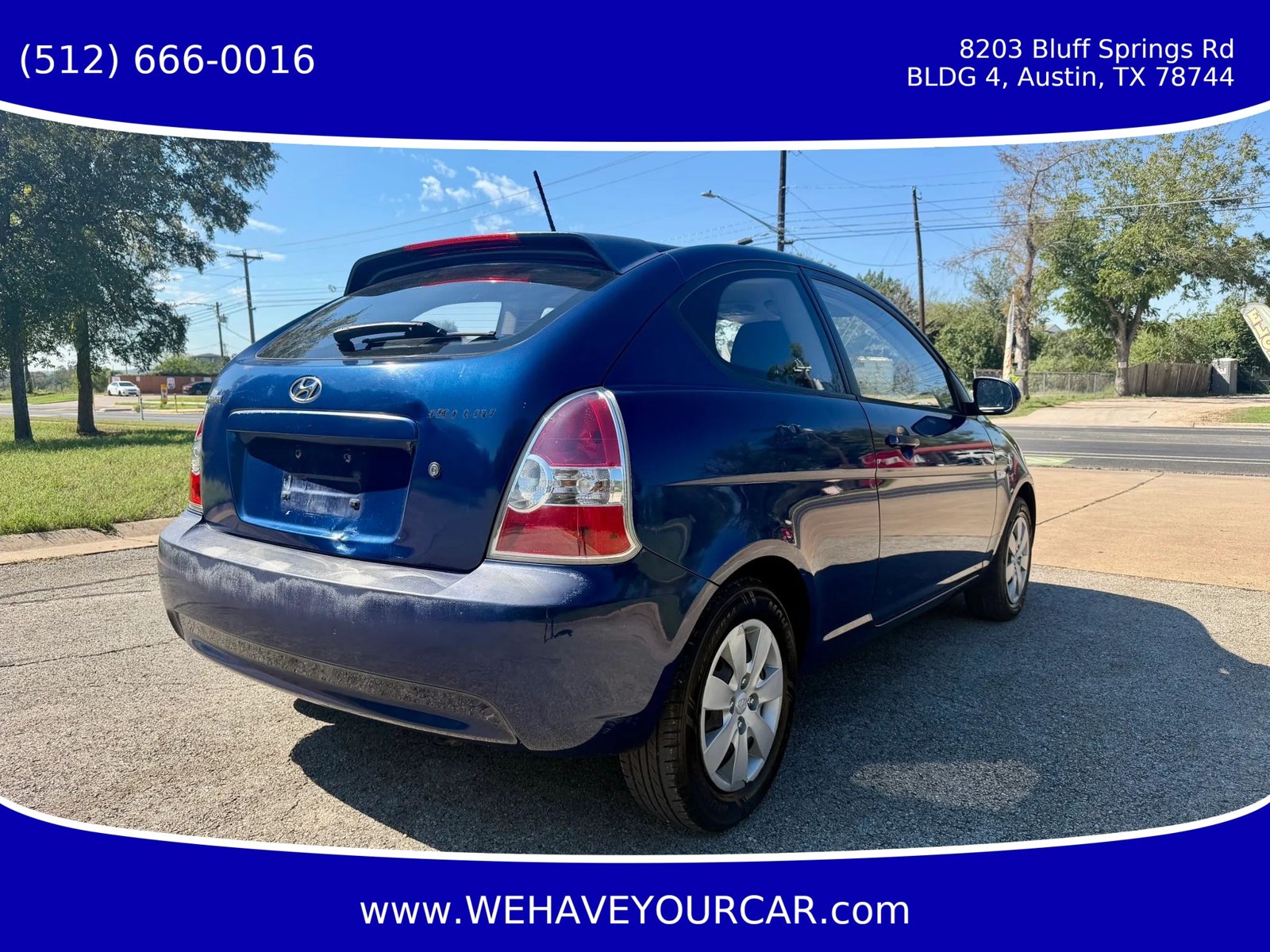 Used 2011 Hyundai Accent GS w/ Premium Pkg 3 FWD image 5