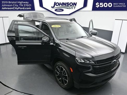 Used 2023 Chevrolet Tahoe RST w/ Max Trailering Package AWD/4WD image 36