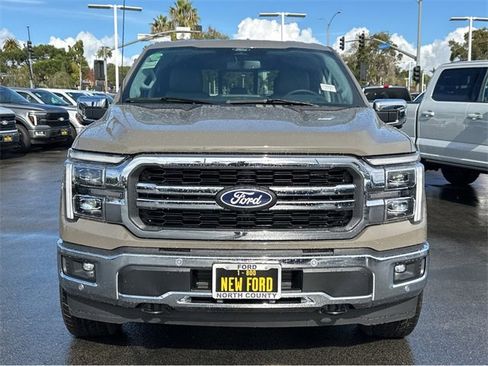 New 2025 Ford F150 Lariat w/ Equipment Group 501A Mid image 2
