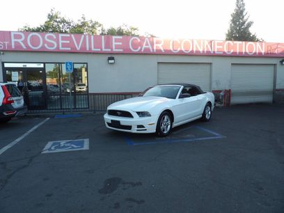 Used 2013 Ford Mustang Convertible