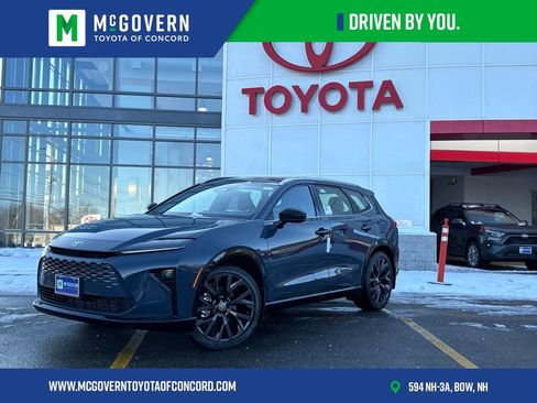 New 2025 Toyota Crown Signia image 1