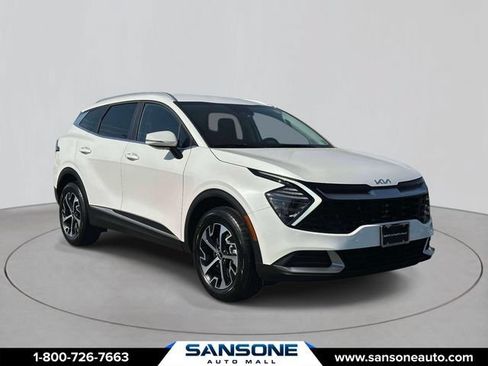 Certified 2025 Kia Sportage EX AWD/4WD image 1