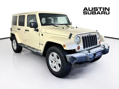 Used 2012 Jeep Wrangler Unlimited Sahara w/ Dual Top Group