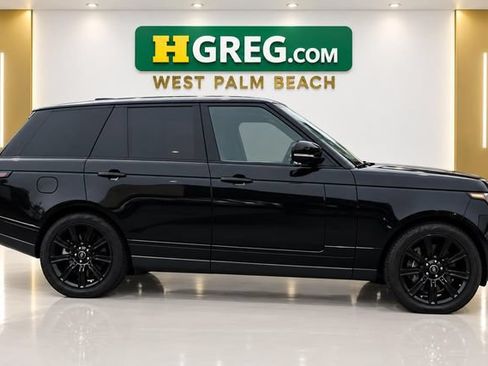 Used 2022 Land Rover Range Rover Westminster Edition AWD/4WD image 7